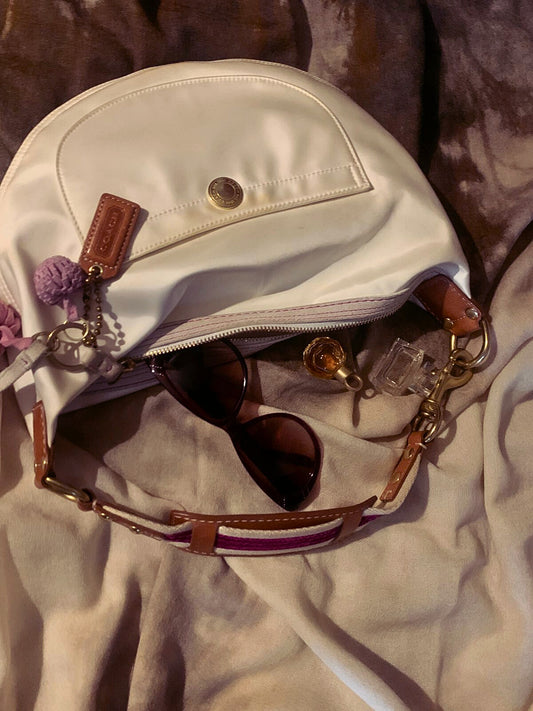 Coach Hampton hobo bag