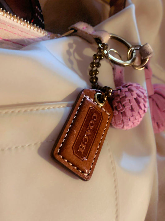 Coach Hampton hobo bag